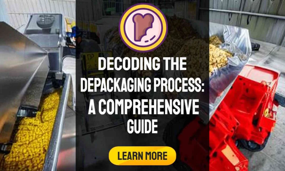 Featured image: "Decoding the depackaging process".