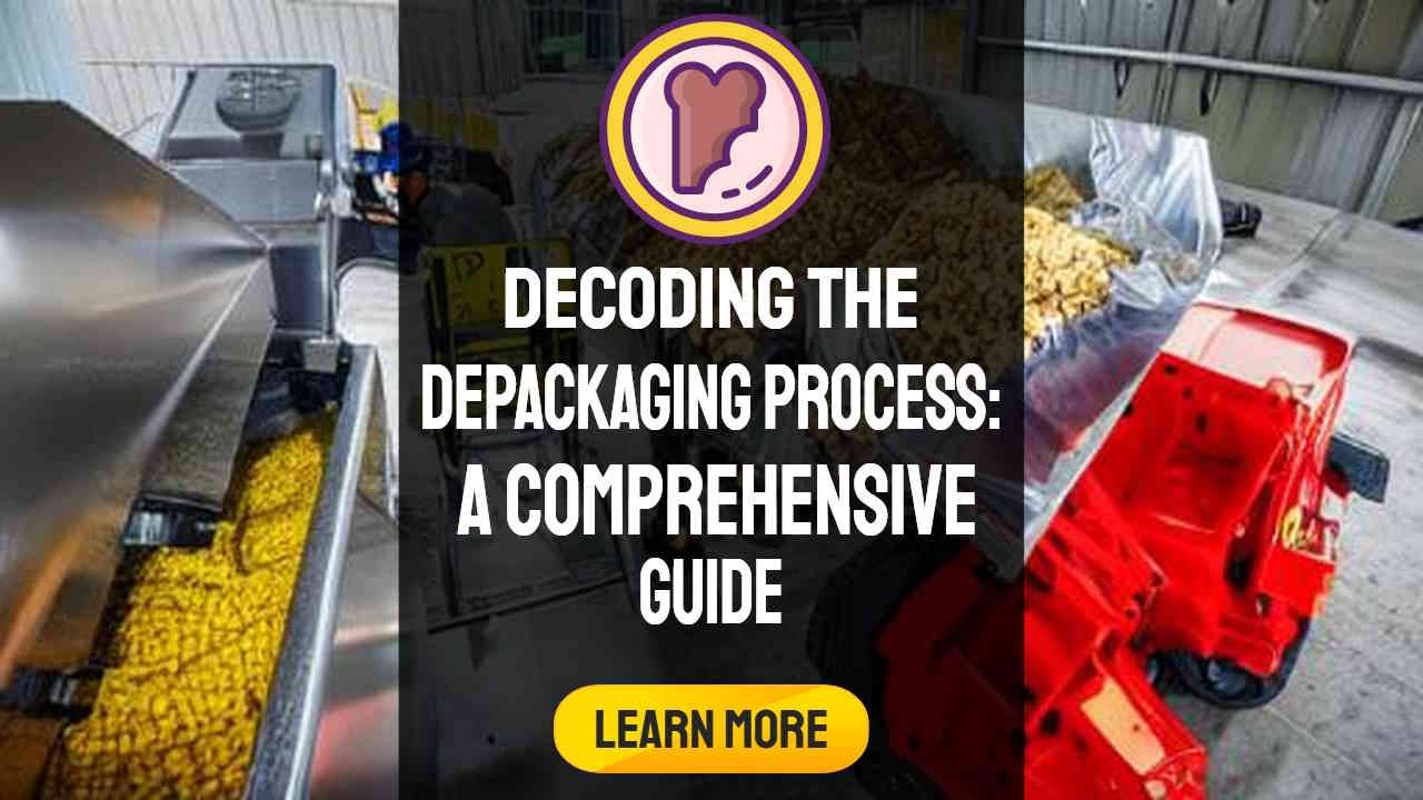 Featured image: "Decoding the depackaging process".