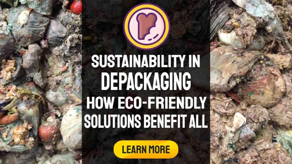Sustainability in Depackaging: How Eco-friendly Solutions Benefit Manufacturers, Suppliers, and Buyers