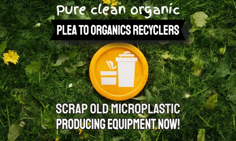 Plea to Organics Recyclers