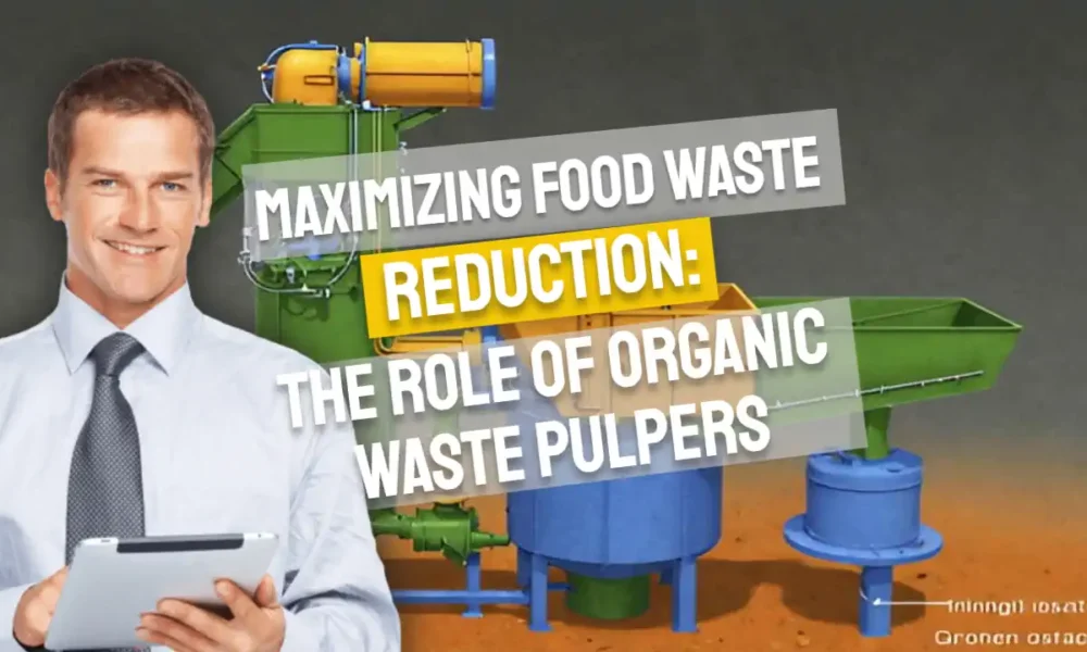 Image depicting: The Role of Organic Waste Pulpers.