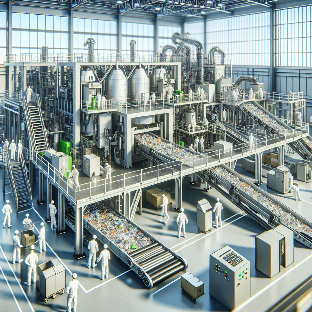 Integrating Depackaging Machines into Your Recycling Facility