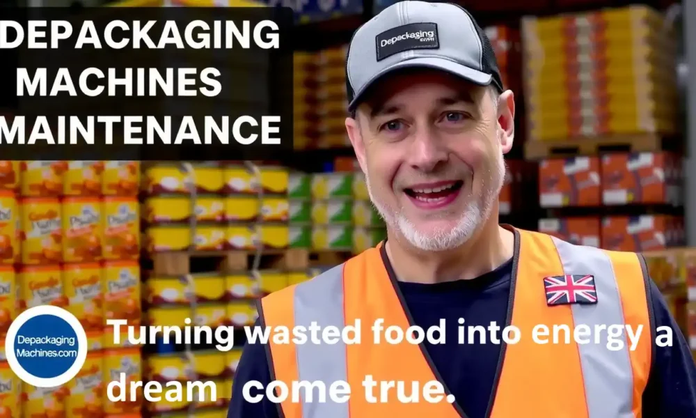 Featured image for article about Depackaging Machine Maintenance.
