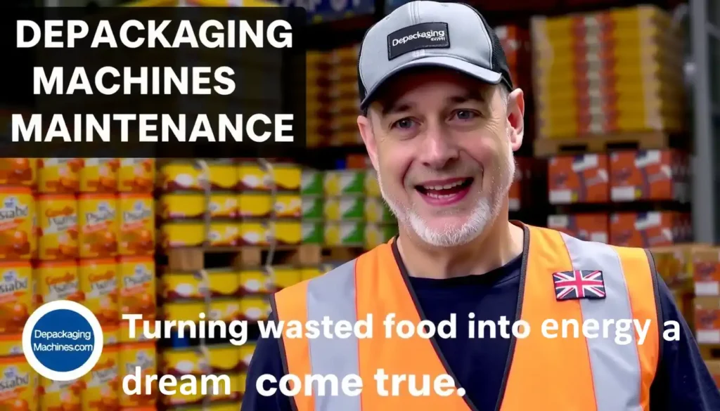 Depackaging Machine Maintenance: Best Practices and Schedules