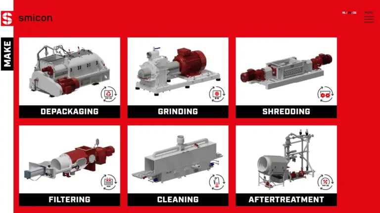 Smicon Depackaging equipment